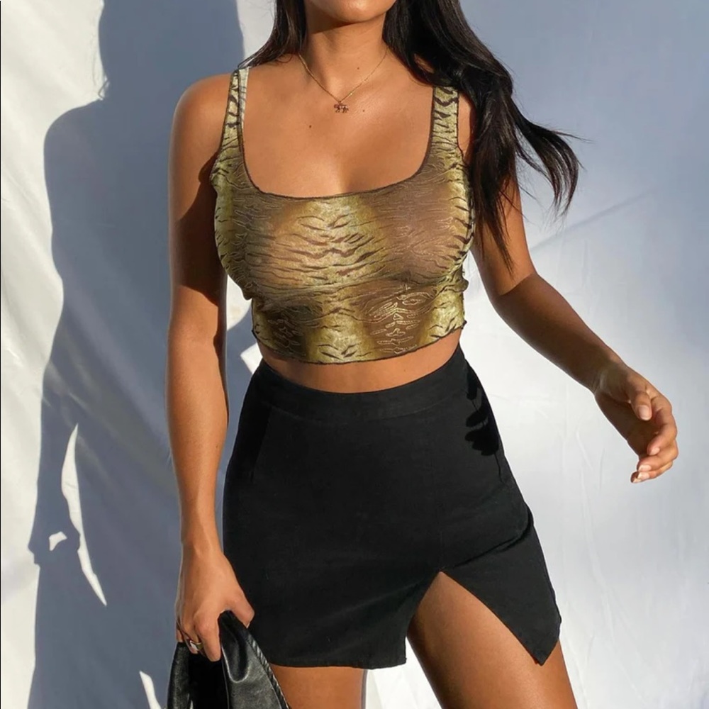 COPY - The Lola Mini Skirt